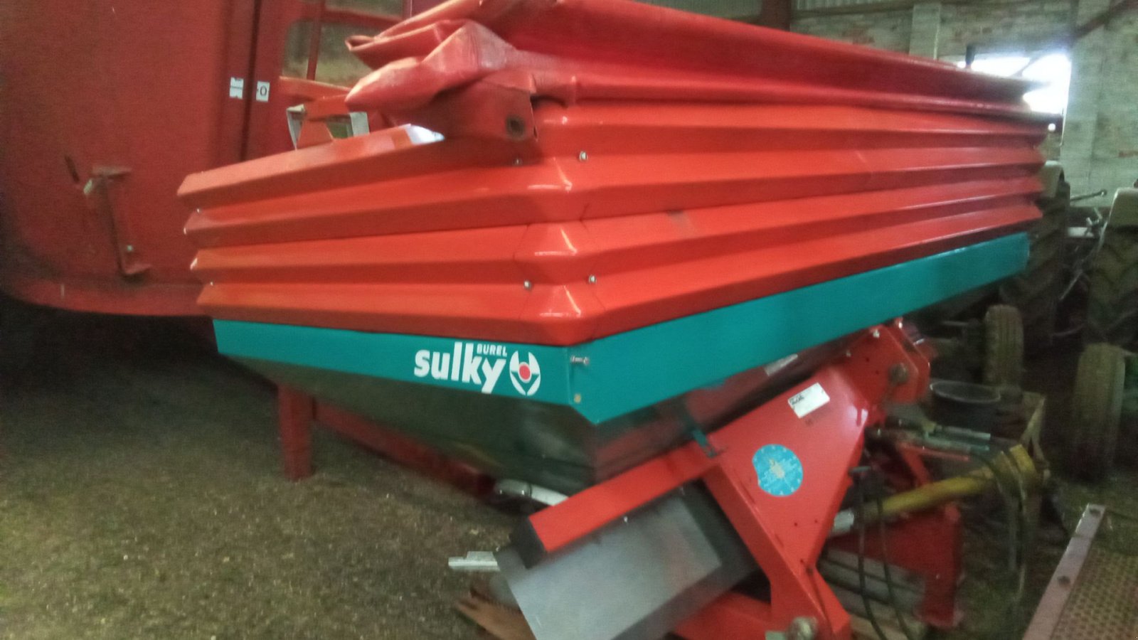 Düngerstreuer типа Sulky DPX, Gebrauchtmaschine в Varde (Фотография 1)