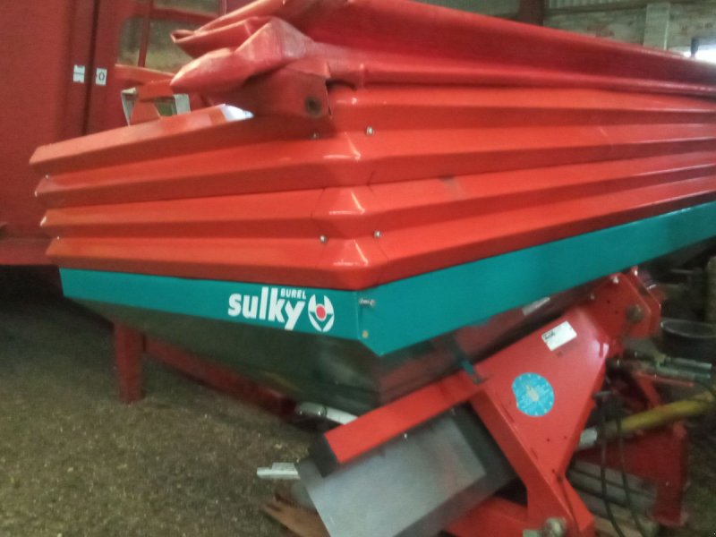 Düngerstreuer typu Sulky DPX, Gebrauchtmaschine v Varde (Obrázek 1)