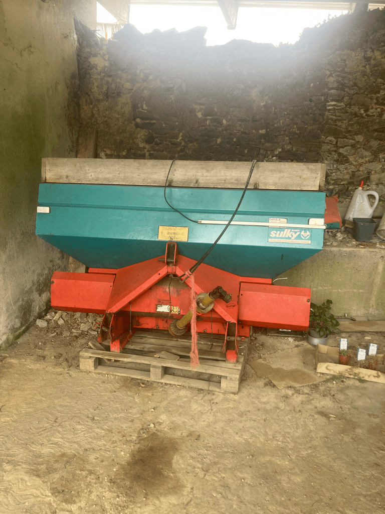 Düngerstreuer типа Sulky DPX, Gebrauchtmaschine в CONDE SUR VIRE (Фотография 1)