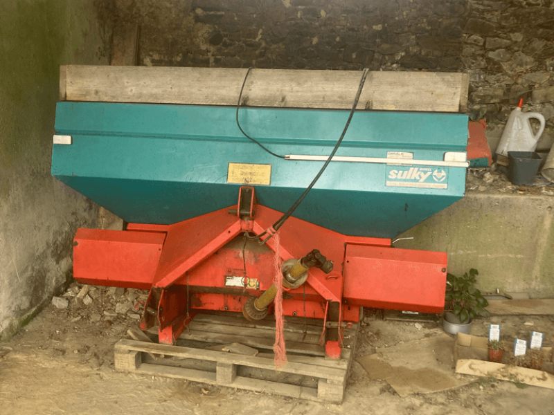 Düngerstreuer типа Sulky DPX, Gebrauchtmaschine в CONDE SUR VIRE