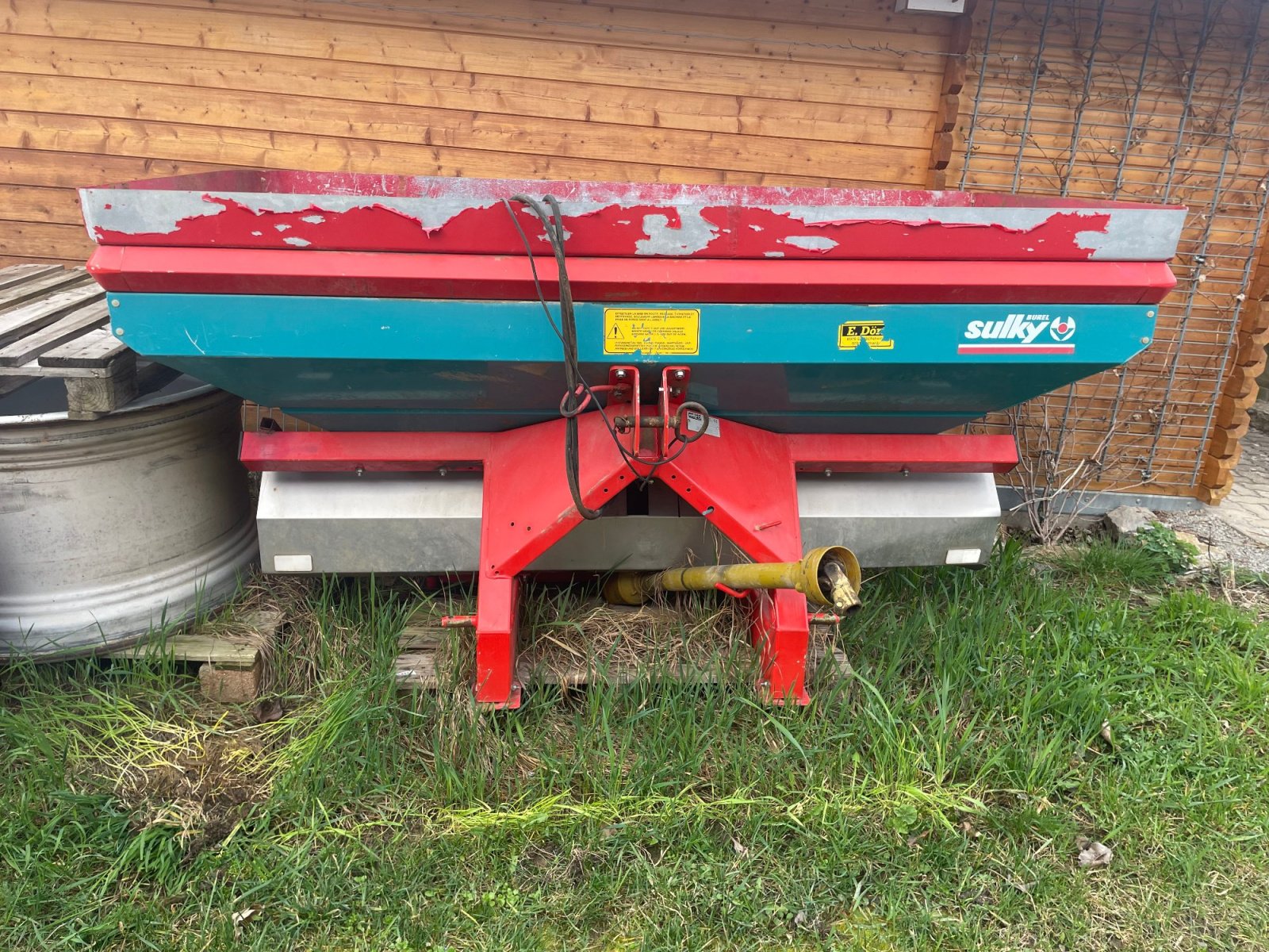 Düngerstreuer типа Sulky DPX, Gebrauchtmaschine в Bütthard - Gaurettersheim (Фотография 1)
