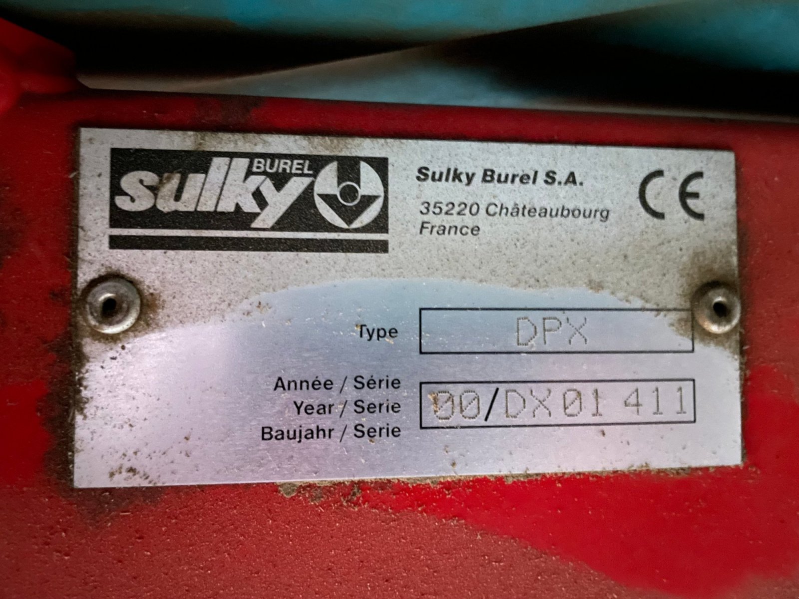 Düngerstreuer типа Sulky DPX, Gebrauchtmaschine в Bütthard - Gaurettersheim (Фотография 2)