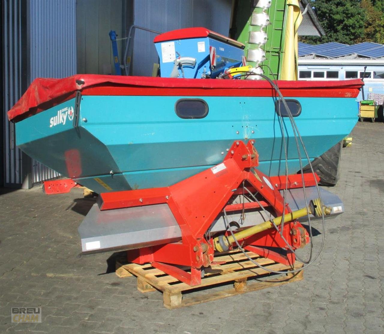 Düngerstreuer typu Sulky DPX, Gebrauchtmaschine v Cham (Obrázek 1)