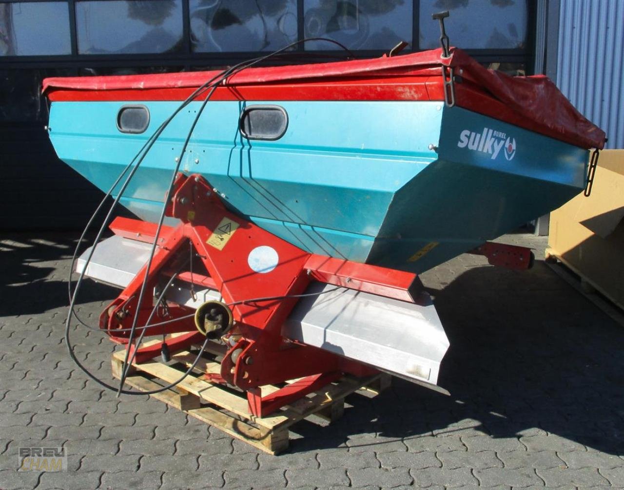 Düngerstreuer typu Sulky DPX, Gebrauchtmaschine v Cham (Obrázek 2)