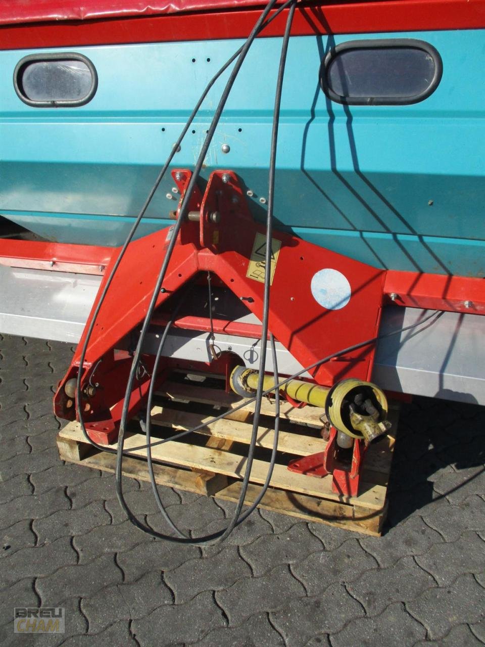 Düngerstreuer des Typs Sulky DPX, Gebrauchtmaschine in Cham (Bild 5)