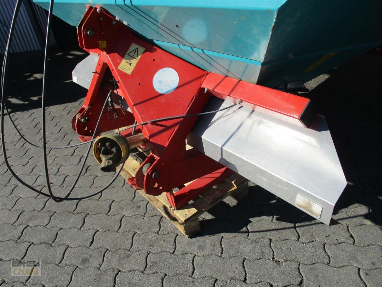 Düngerstreuer typu Sulky DPX, Gebrauchtmaschine v Cham (Obrázek 7)