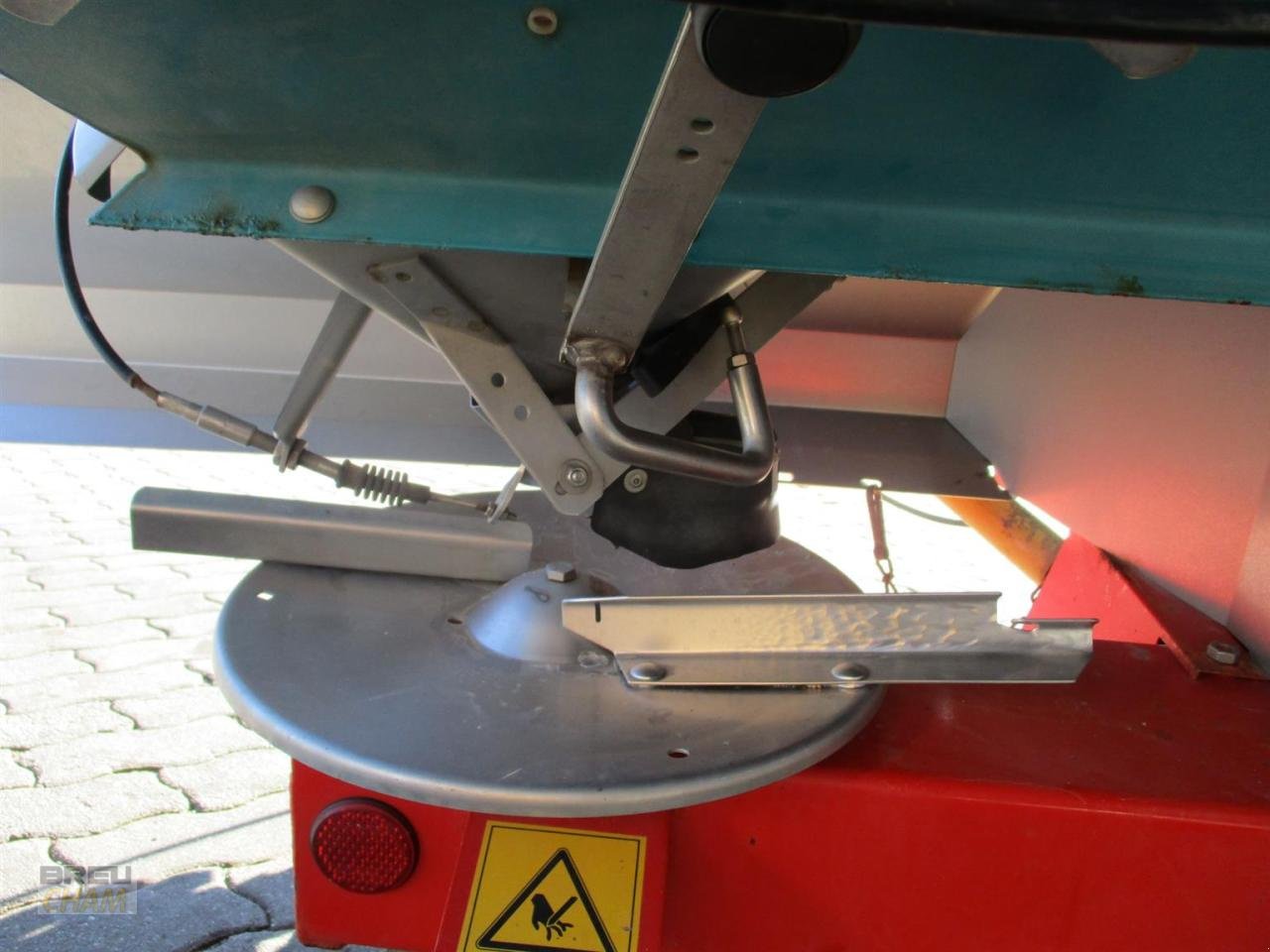 Düngerstreuer des Typs Sulky DPX, Gebrauchtmaschine in Cham (Bild 8)