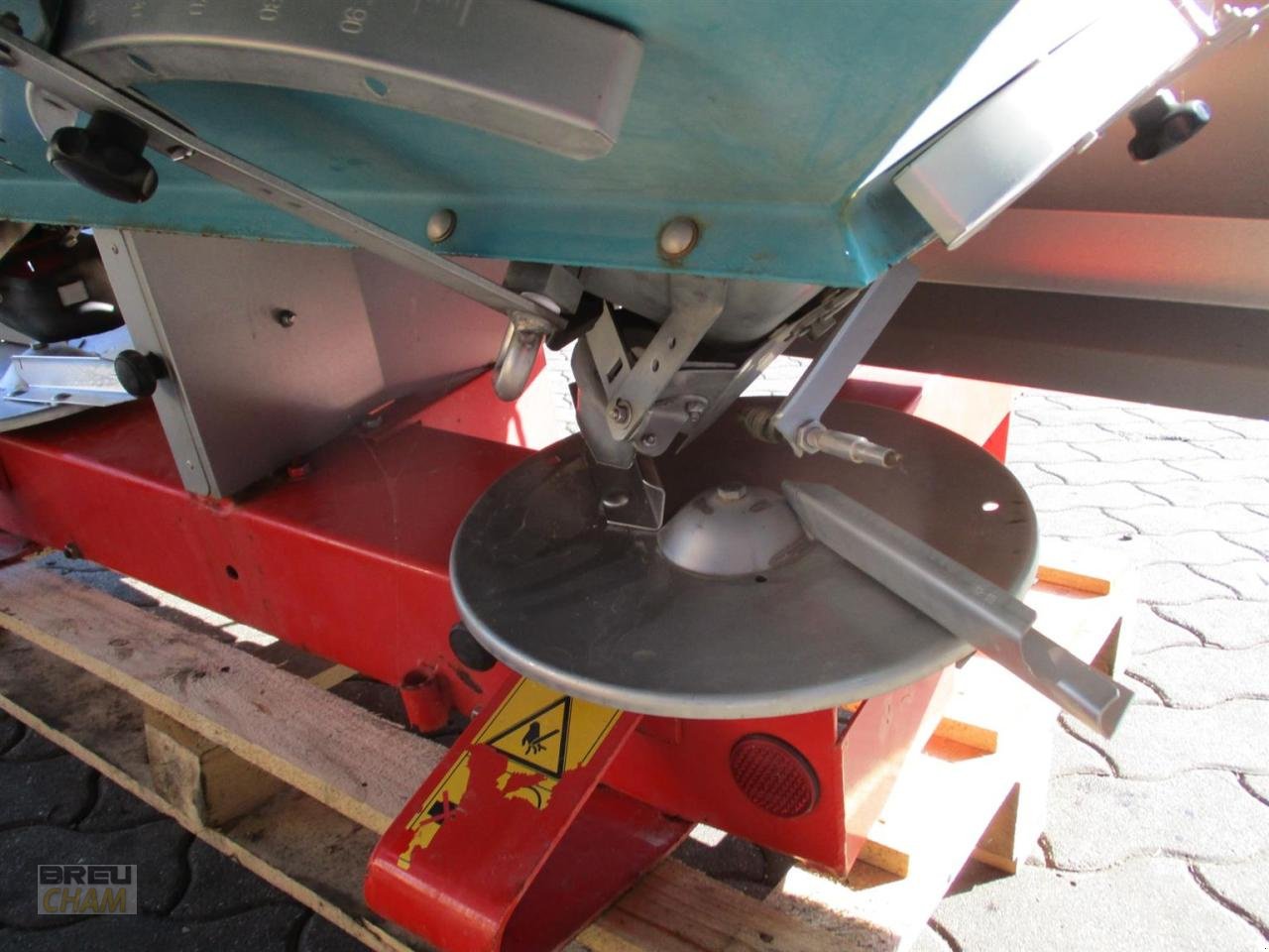 Düngerstreuer typu Sulky DPX, Gebrauchtmaschine v Cham (Obrázek 9)