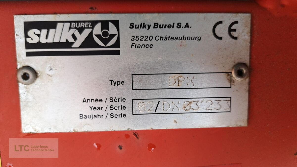 Düngerstreuer des Typs Sulky DPX, Gebrauchtmaschine in Redlham (Bild 11)