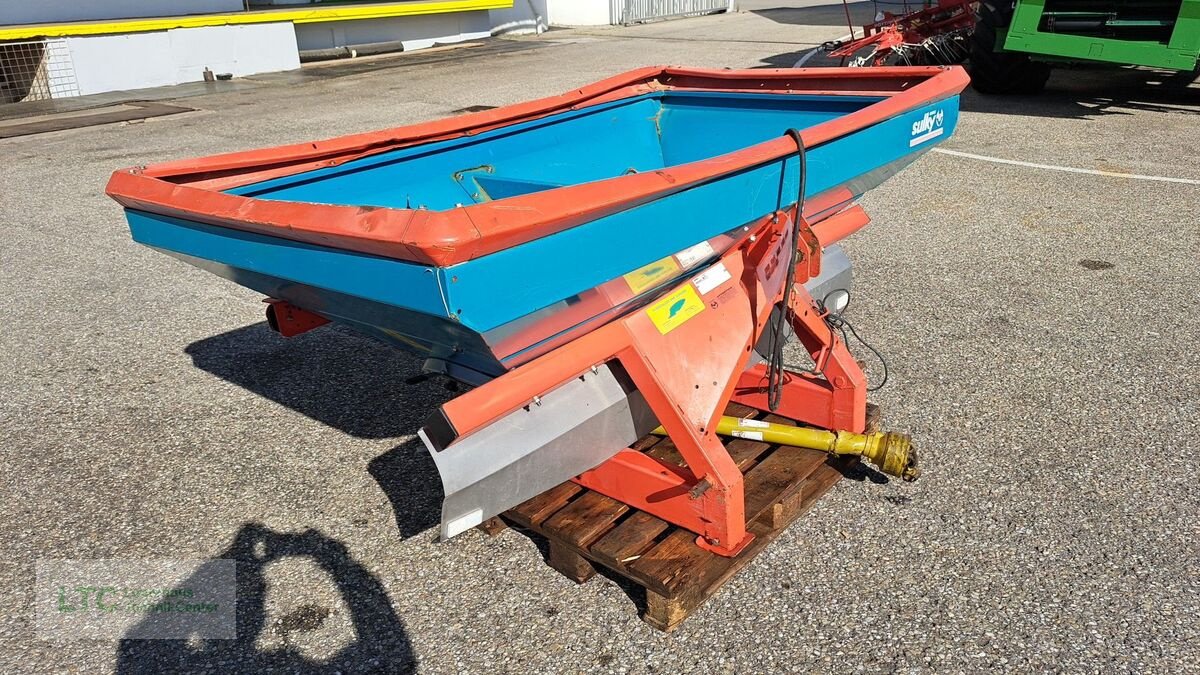 Düngerstreuer des Typs Sulky DPX, Gebrauchtmaschine in Redlham (Bild 2)