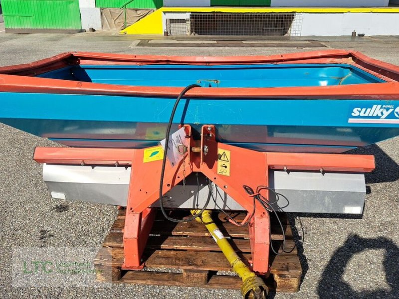 Düngerstreuer του τύπου Sulky DPX, Gebrauchtmaschine σε Redlham (Φωτογραφία 1)