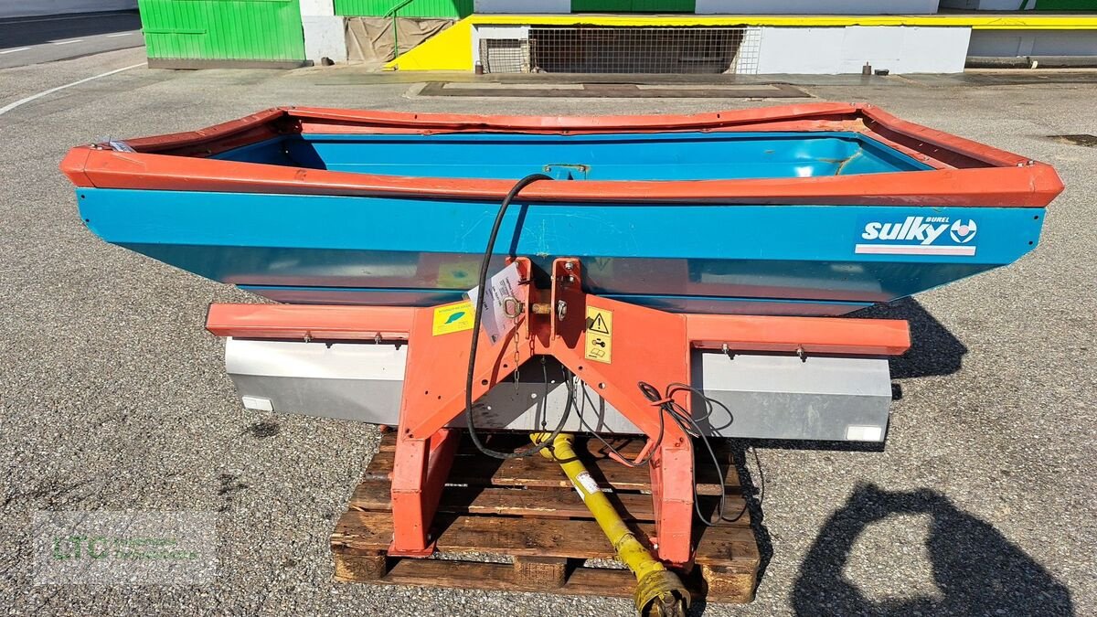 Düngerstreuer des Typs Sulky DPX, Gebrauchtmaschine in Redlham (Bild 5)