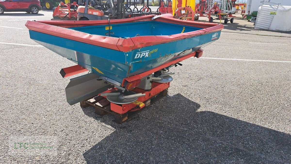 Düngerstreuer des Typs Sulky DPX, Gebrauchtmaschine in Redlham (Bild 4)