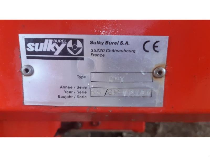 Düngerstreuer des Typs Sulky DPX1205, Gebrauchtmaschine in ANTIGNY (Bild 2)
