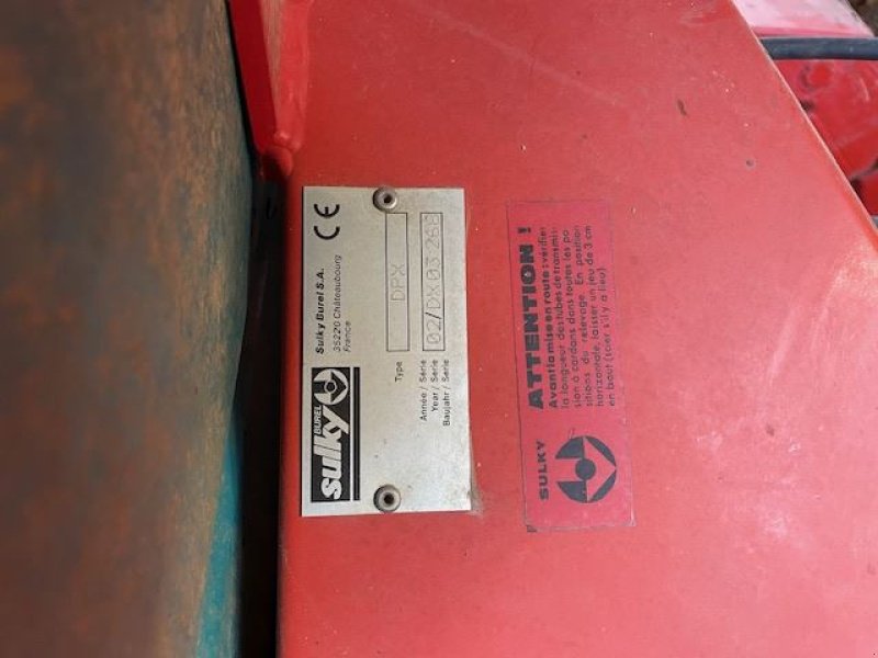 Düngerstreuer от тип Sulky DPX24, Gebrauchtmaschine в les hayons (Снимка 5)