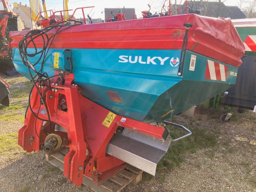 Düngerstreuer typu Sulky DPX28, Gebrauchtmaschine w MORHANGE (Zdjęcie 3)