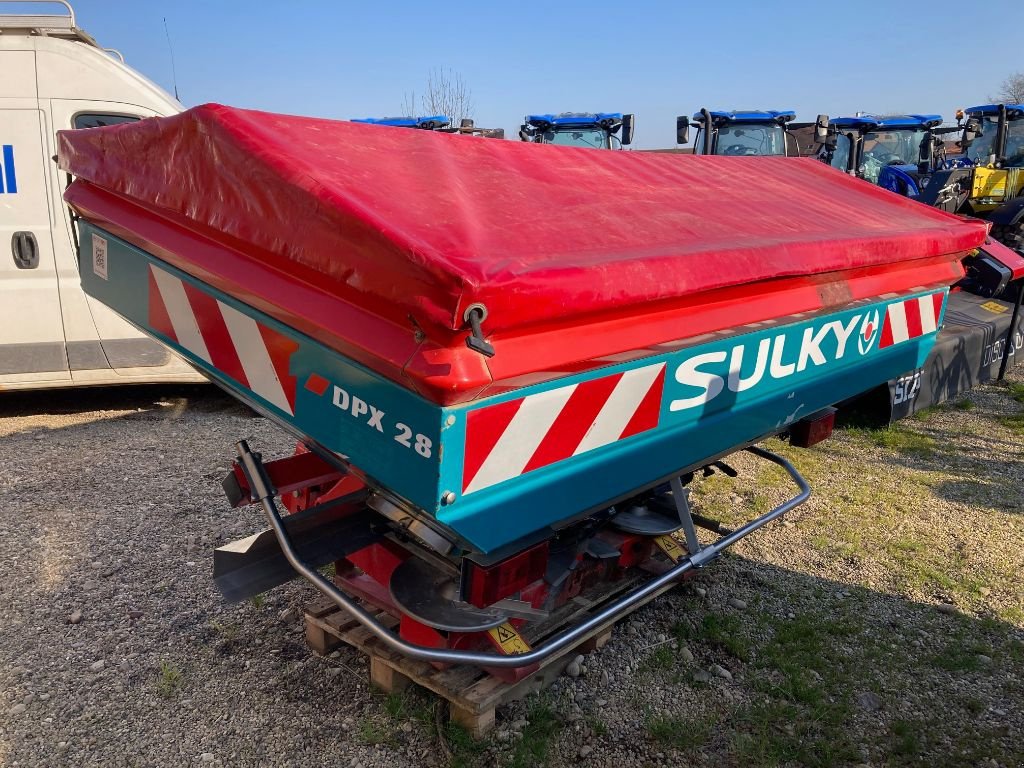 Düngerstreuer typu Sulky DPX28, Gebrauchtmaschine w MORHANGE (Zdjęcie 1)