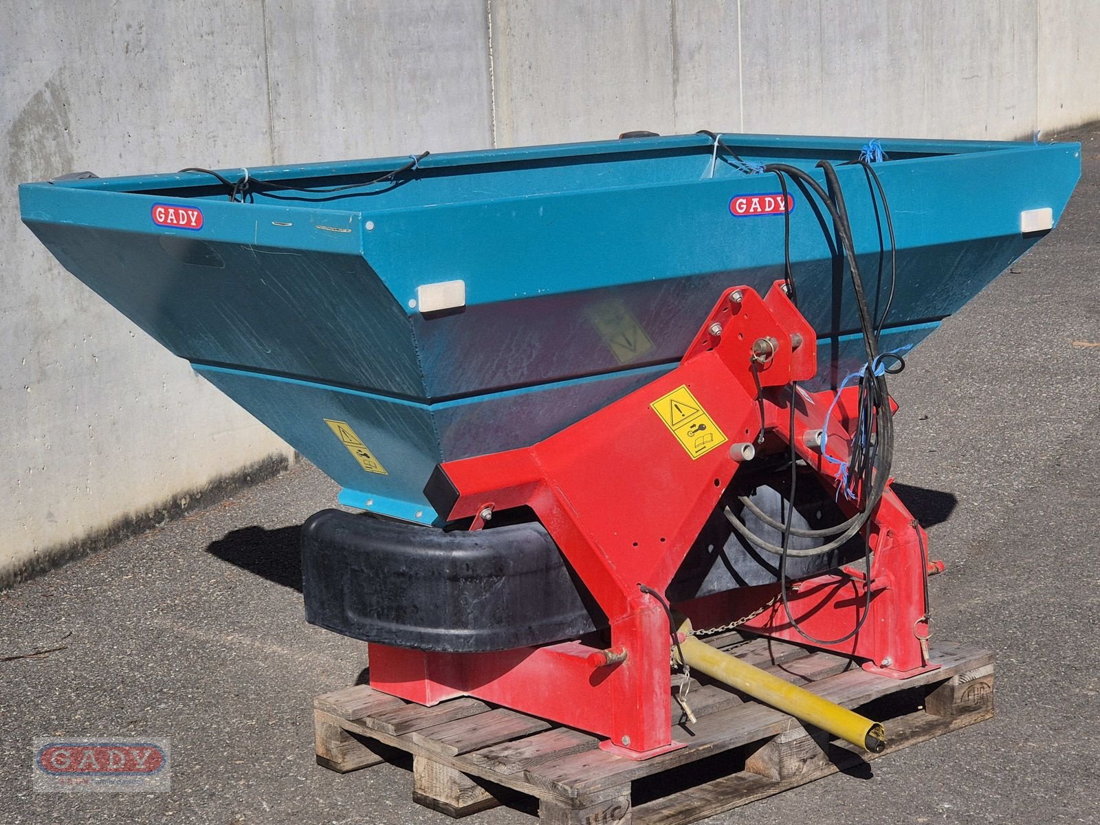 Düngerstreuer of the type Sulky DR DÜNGERSTREUER, Gebrauchtmaschine in Lebring (Picture 9)