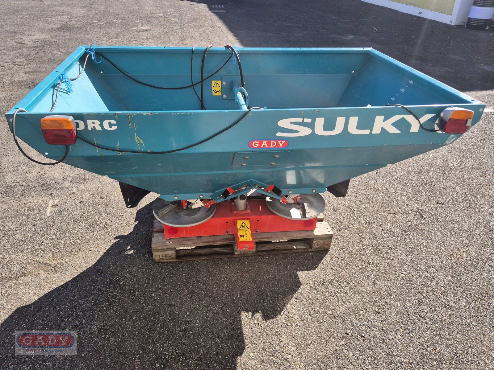 Düngerstreuer of the type Sulky DR DÜNGERSTREUER, Gebrauchtmaschine in Lebring (Picture 2)