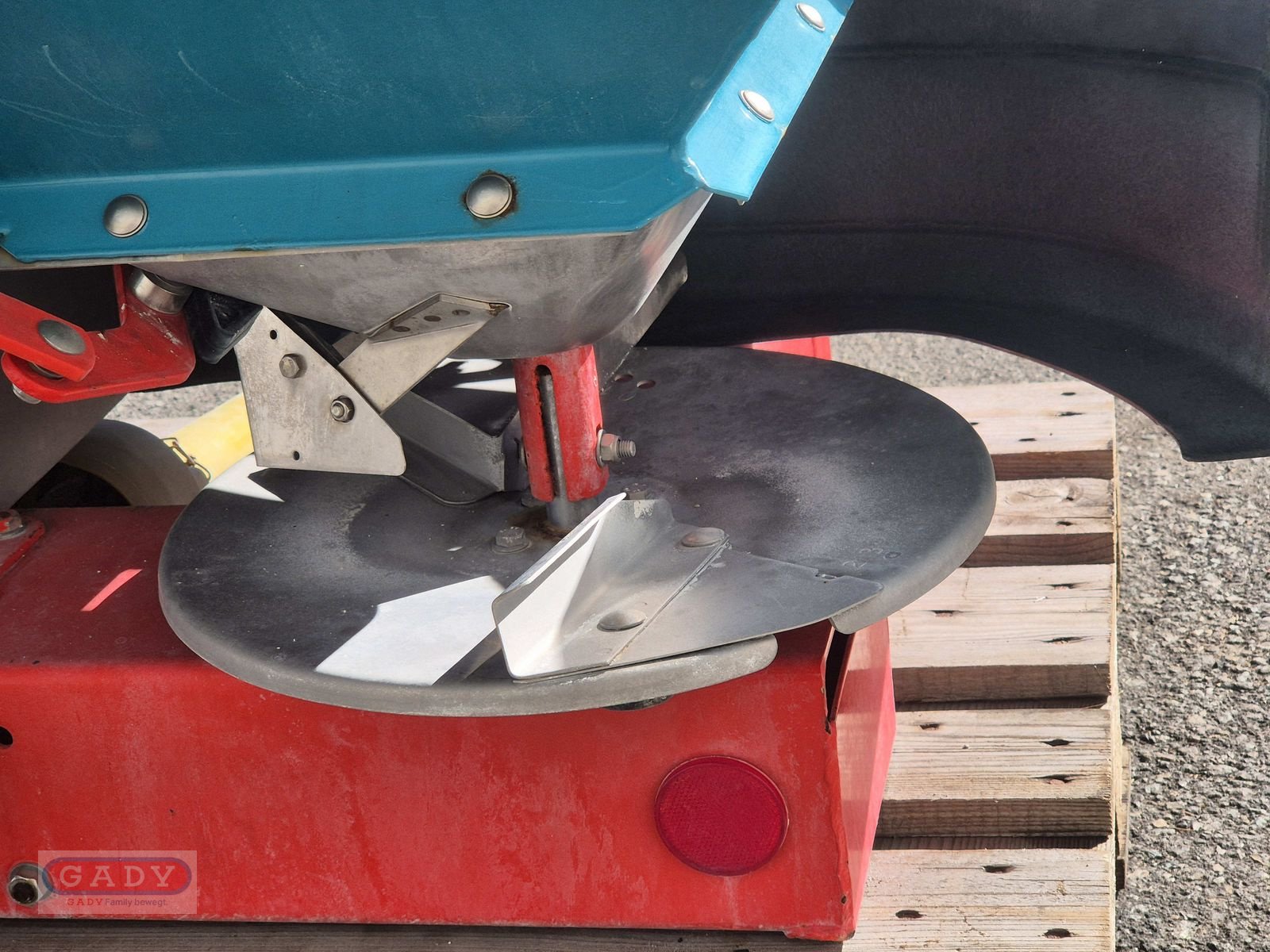 Düngerstreuer of the type Sulky DR DÜNGERSTREUER, Gebrauchtmaschine in Lebring (Picture 8)