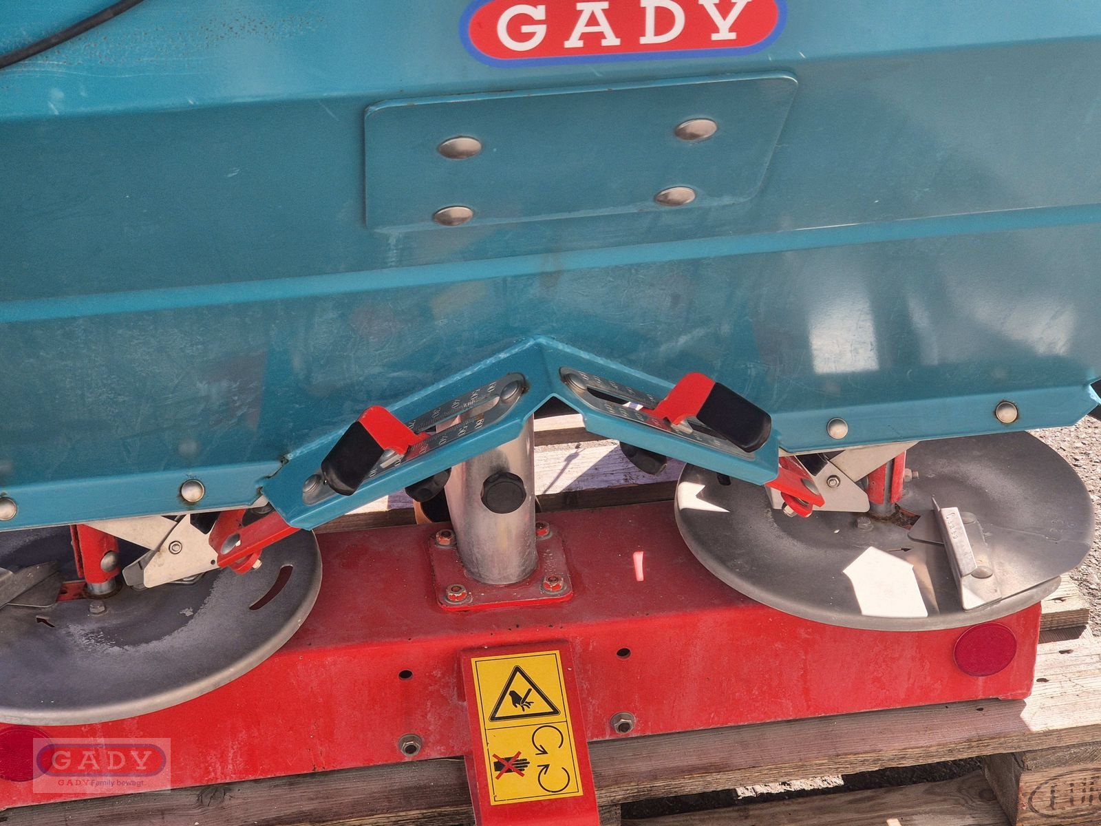 Düngerstreuer of the type Sulky DR DÜNGERSTREUER, Gebrauchtmaschine in Lebring (Picture 4)