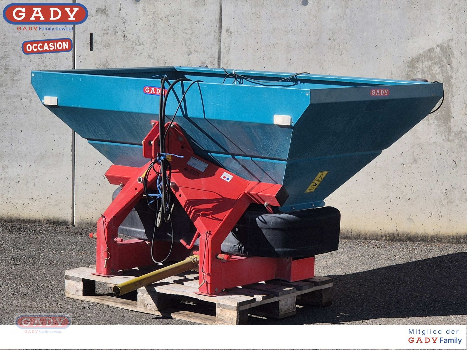 Düngerstreuer of the type Sulky DR DÜNGERSTREUER, Gebrauchtmaschine in Lebring (Picture 1)