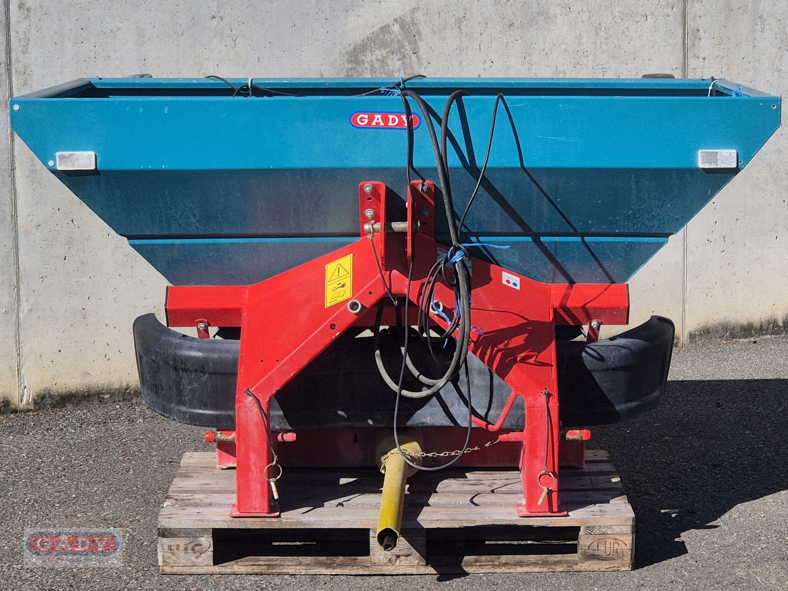 Düngerstreuer of the type Sulky DR DÜNGERSTREUER, Gebrauchtmaschine in Lebring (Picture 3)