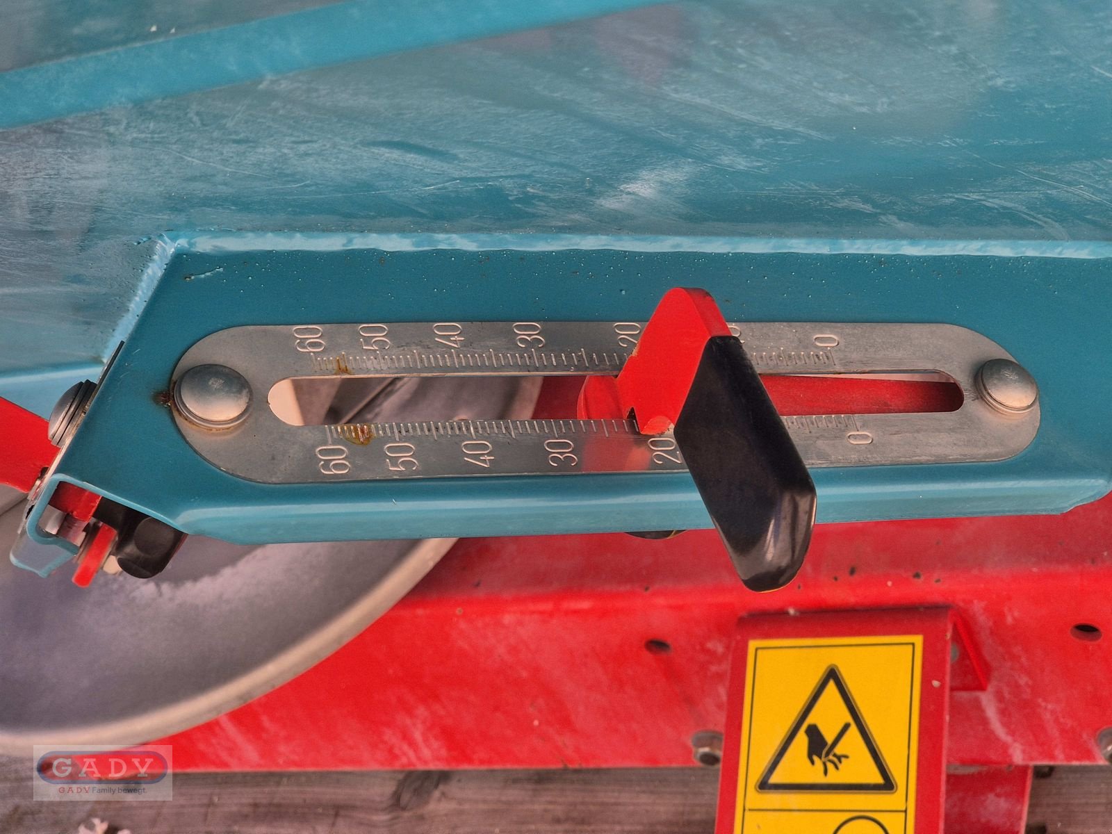 Düngerstreuer of the type Sulky DR DÜNGERSTREUER, Gebrauchtmaschine in Lebring (Picture 7)