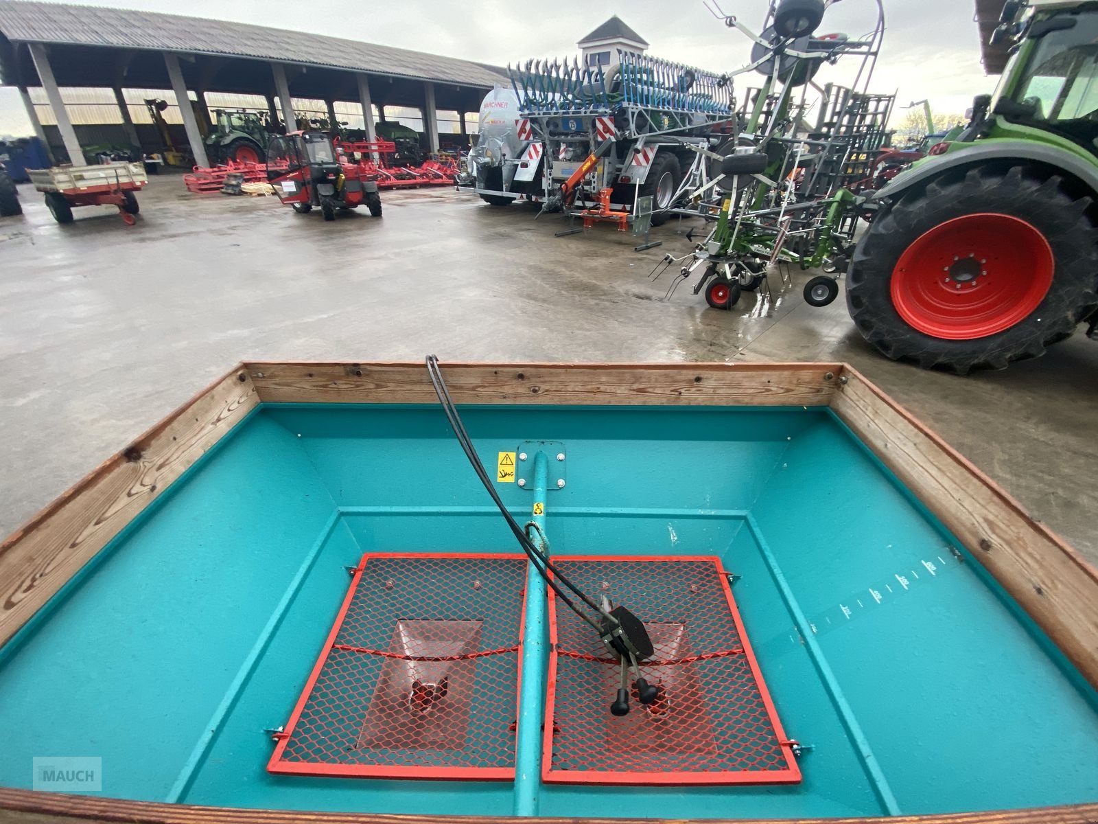 Düngerstreuer от тип Sulky Düngerstreuer DR 1000L, Gebrauchtmaschine в Burgkirchen (Снимка 11)