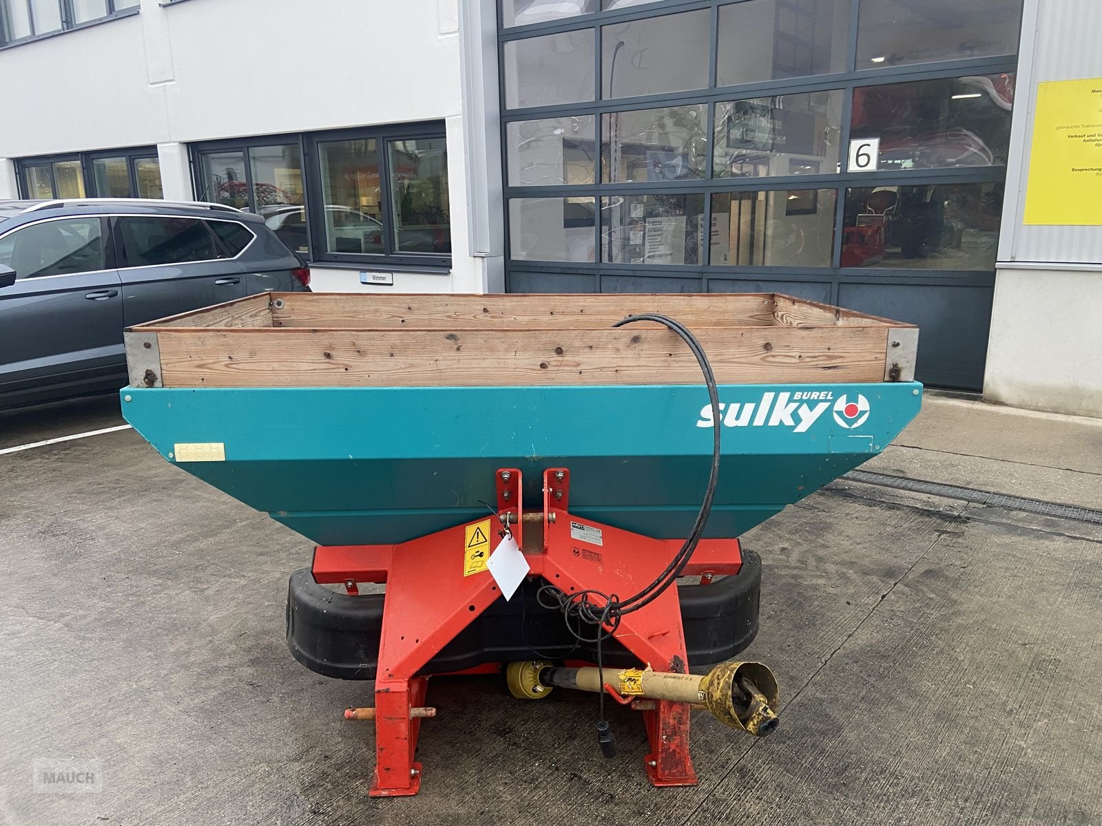 Düngerstreuer от тип Sulky Düngerstreuer DR 1000L, Gebrauchtmaschine в Burgkirchen (Снимка 9)