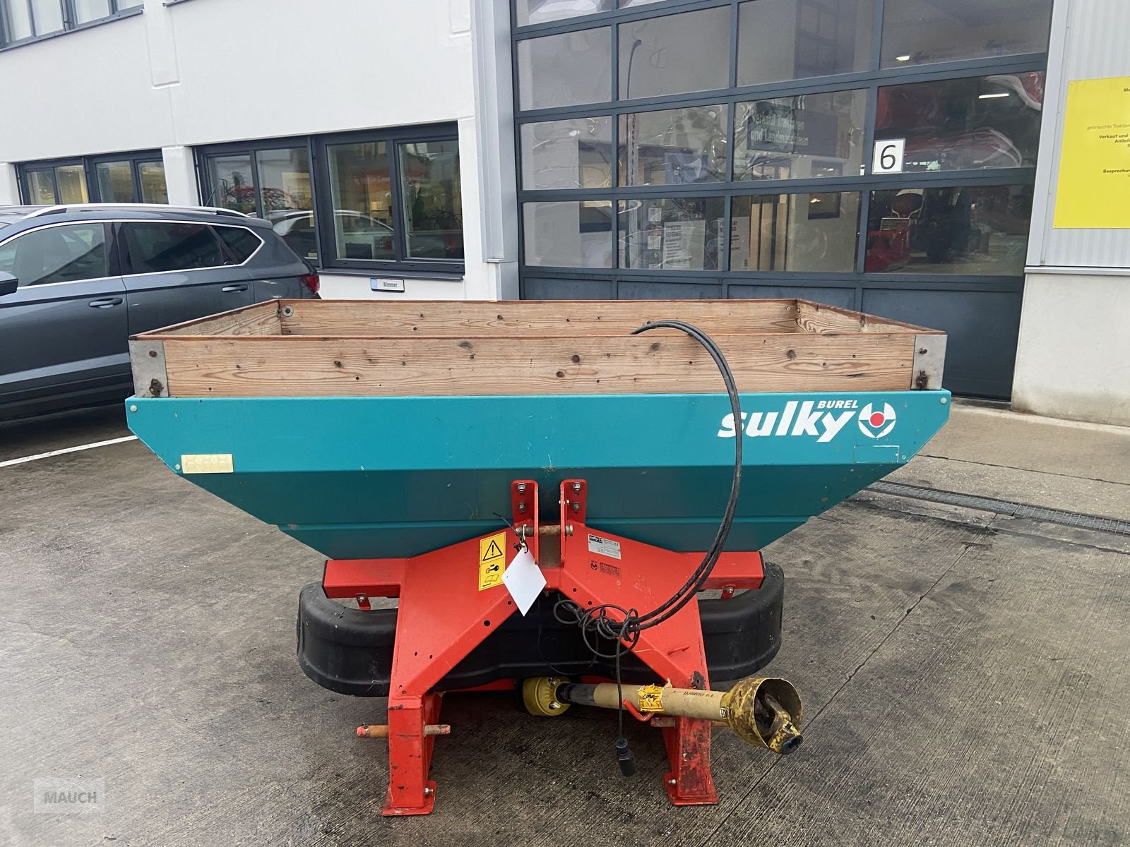 Düngerstreuer от тип Sulky Düngerstreuer DR 1000L, Gebrauchtmaschine в Burgkirchen (Снимка 10)