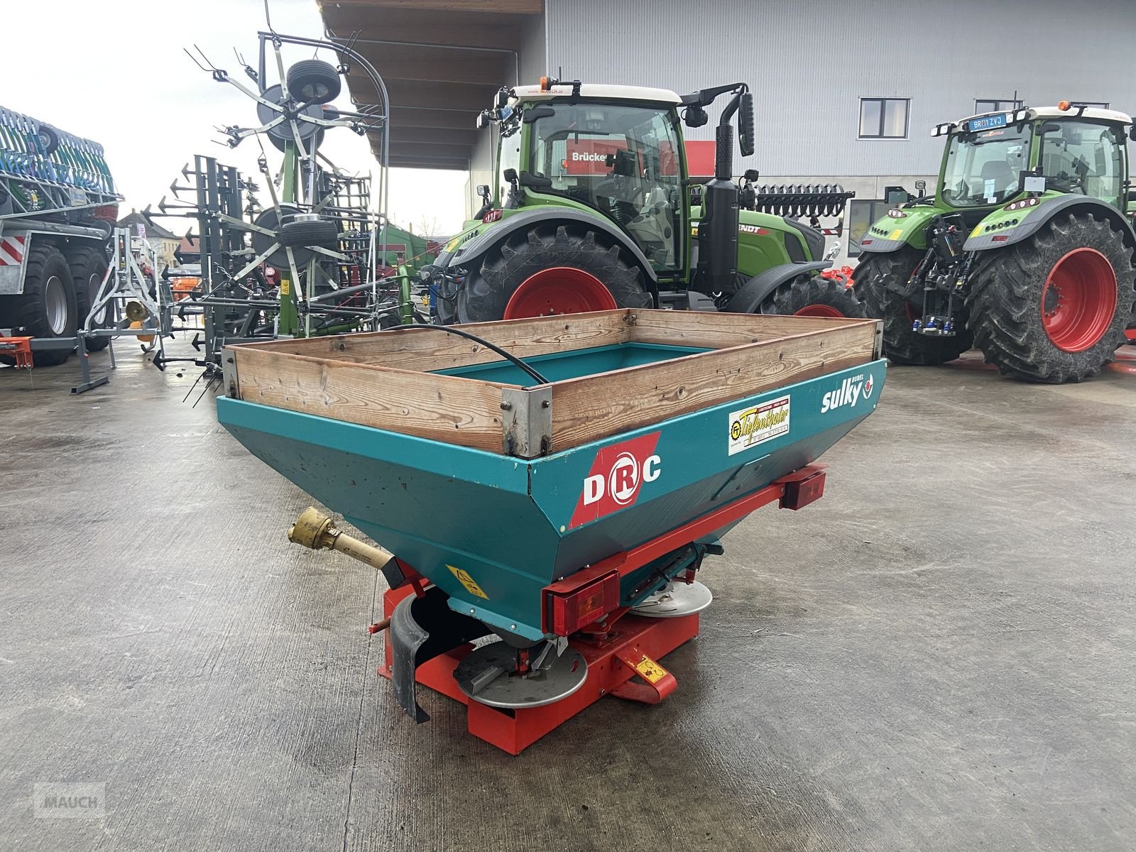 Düngerstreuer от тип Sulky Düngerstreuer DR 1000L, Gebrauchtmaschine в Burgkirchen (Снимка 5)