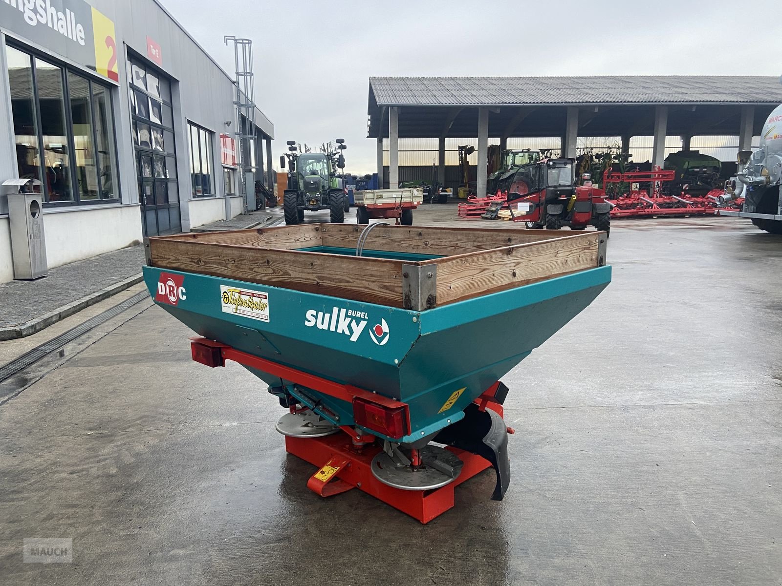 Düngerstreuer от тип Sulky Düngerstreuer DR 1000L, Gebrauchtmaschine в Burgkirchen (Снимка 3)