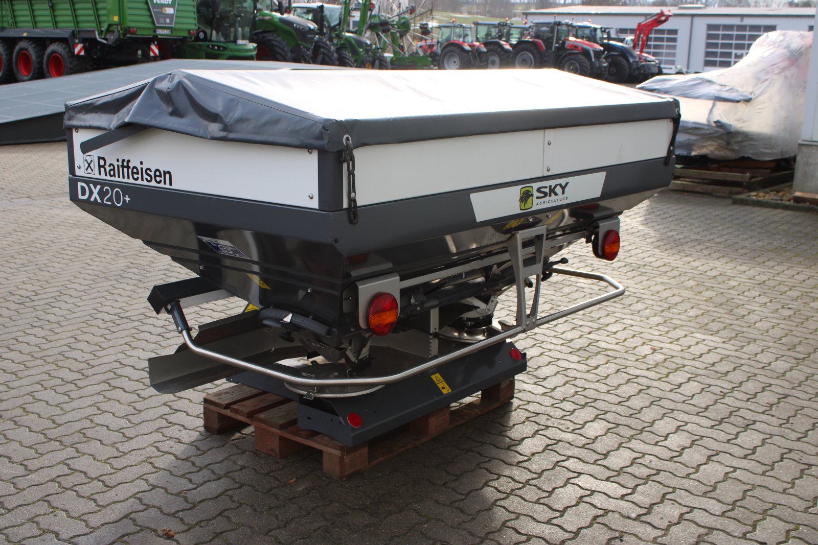 Düngerstreuer of the type Sulky DX 20+, Neumaschine in Holle- Grasdorf (Picture 4)