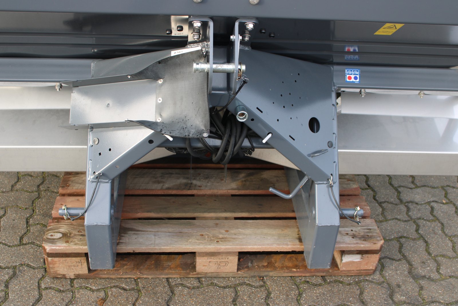 Düngerstreuer of the type Sulky DX 20+, Neumaschine in Holle- Grasdorf (Picture 5)
