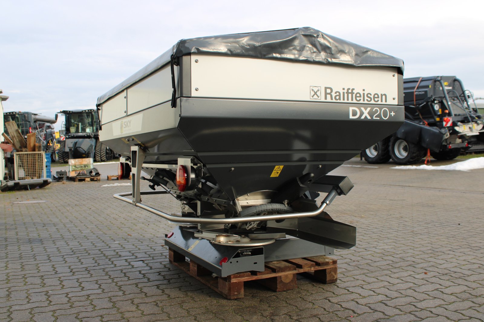 Düngerstreuer of the type Sulky DX 20+, Neumaschine in Holle- Grasdorf (Picture 10)