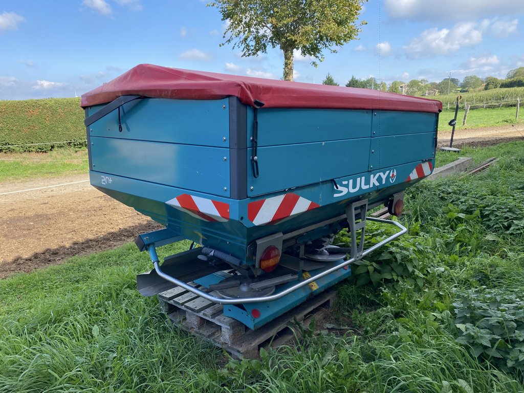 Düngerstreuer typu Sulky DX+20, Gebrauchtmaschine v SAINT FLOUR (Obrázek 4)