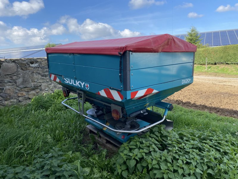 Düngerstreuer des Typs Sulky DX+20, Gebrauchtmaschine in SAINT FLOUR