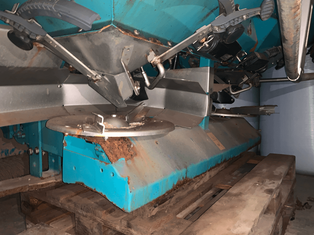 Düngerstreuer Türe ait Sulky DX 30+, Gebrauchtmaschine içinde TREMEUR (resim 5)