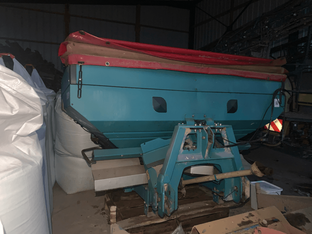 Düngerstreuer Türe ait Sulky DX 30+, Gebrauchtmaschine içinde TREMEUR (resim 3)