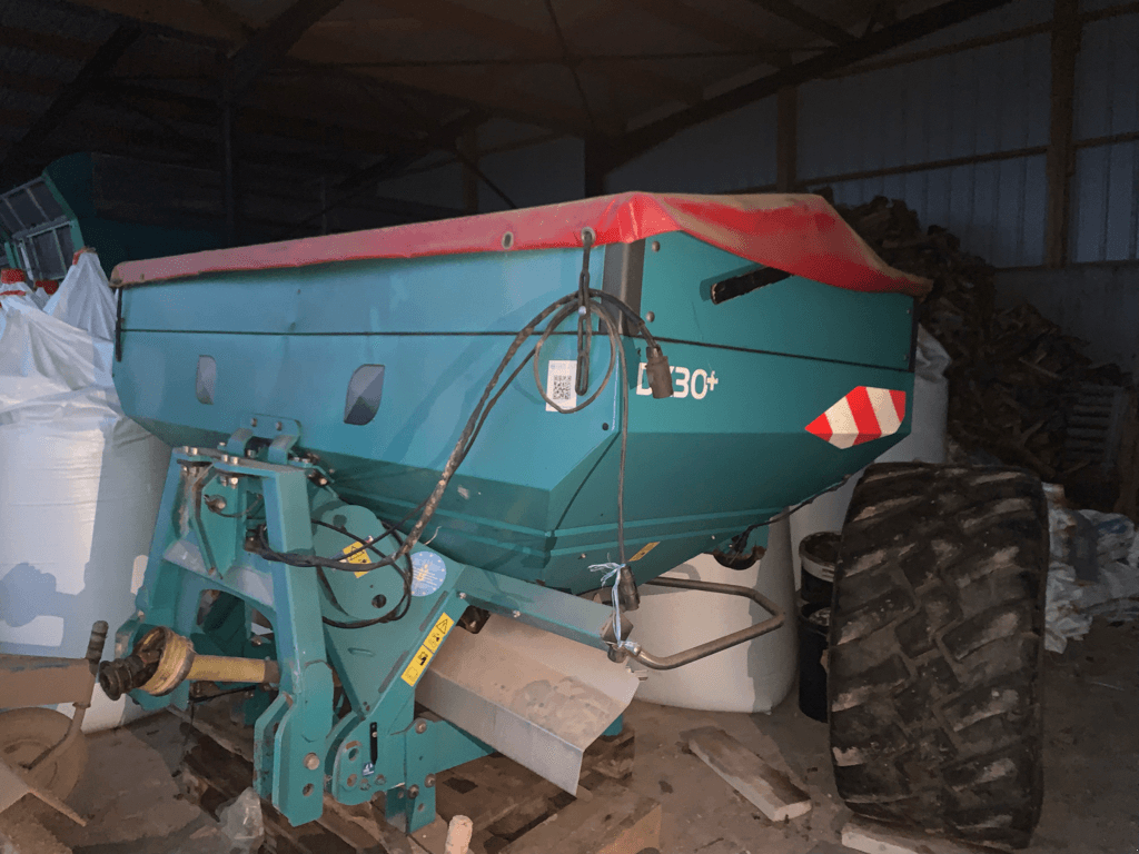 Düngerstreuer Türe ait Sulky DX 30+, Gebrauchtmaschine içinde TREMEUR (resim 2)