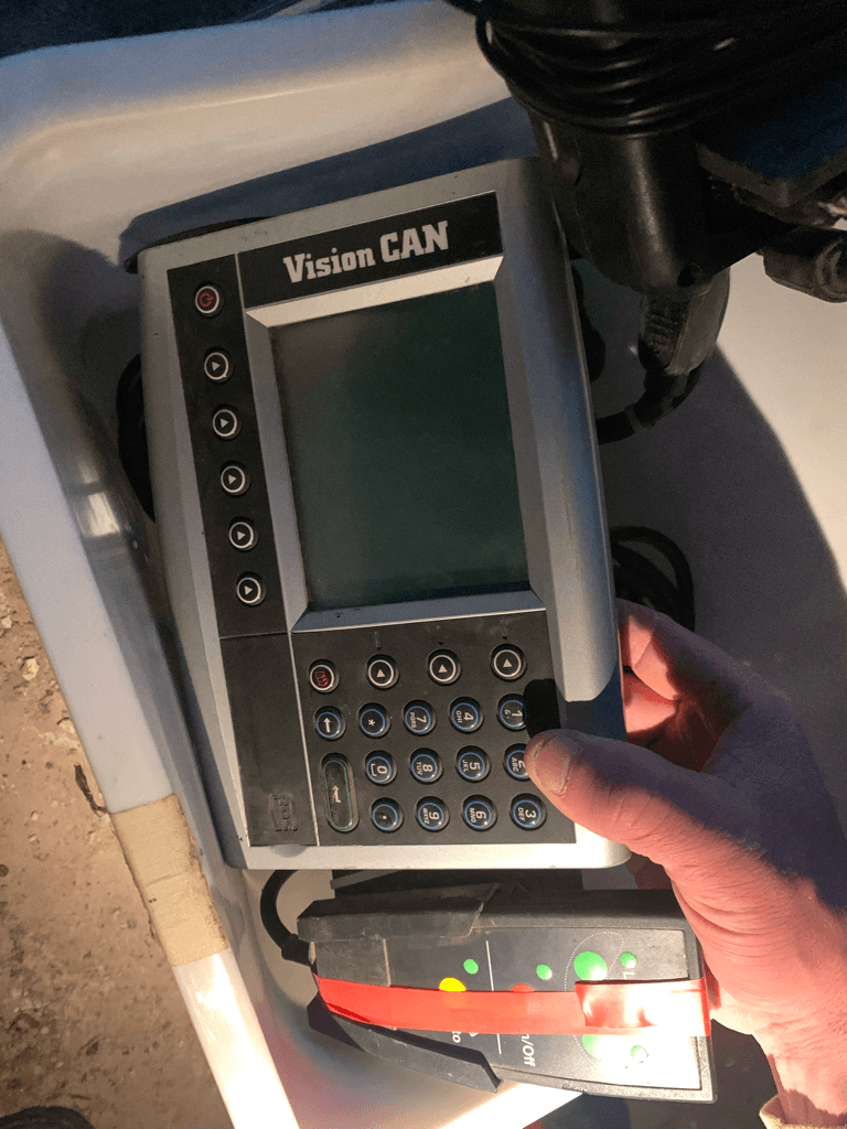 Düngerstreuer Türe ait Sulky DX 30+, Gebrauchtmaschine içinde TREMEUR (resim 6)