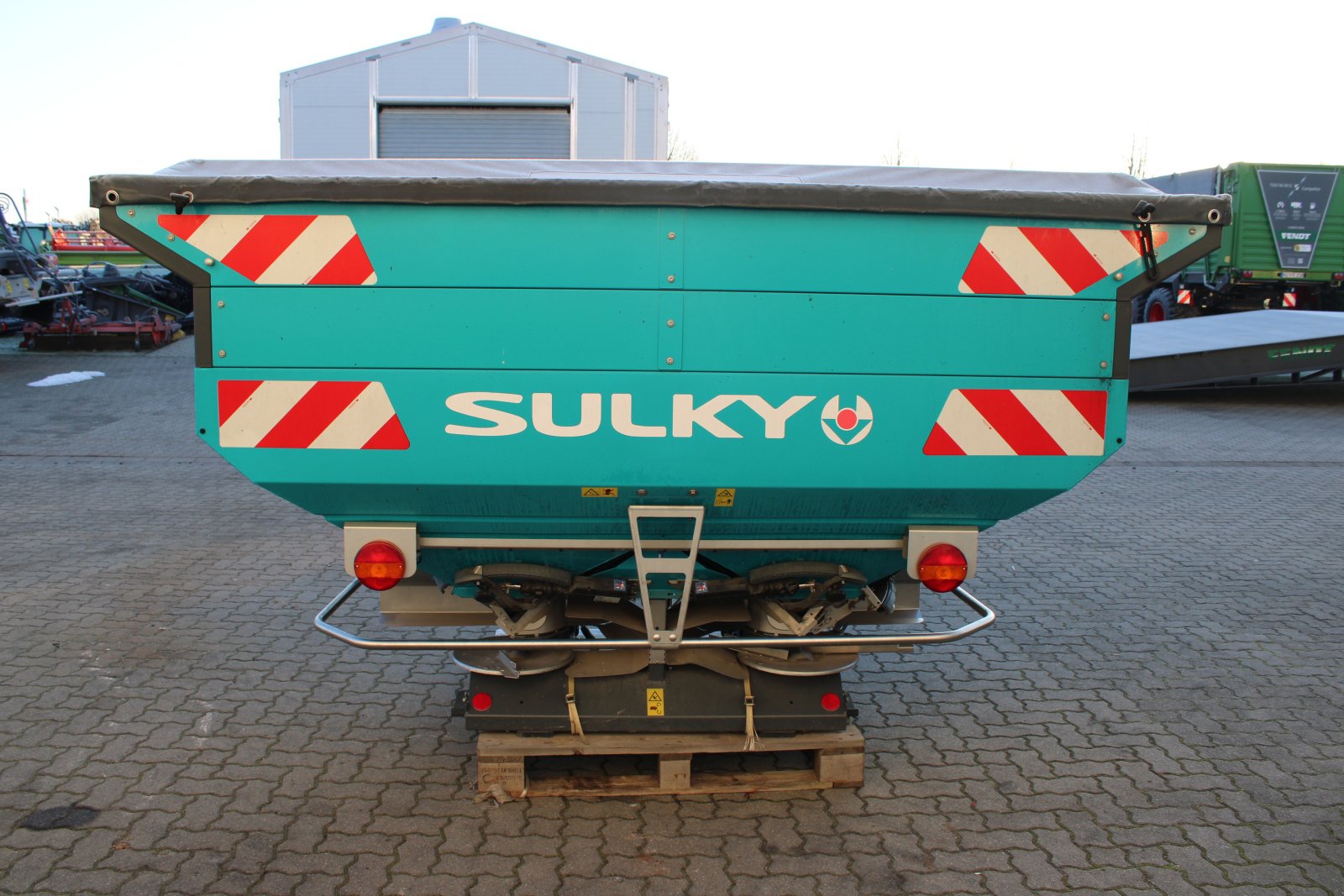 Düngerstreuer of the type Sulky DX 30+, Neumaschine in Holle- Grasdorf (Picture 4)
