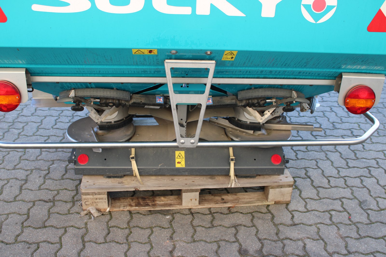 Düngerstreuer of the type Sulky DX 30+, Neumaschine in Holle- Grasdorf (Picture 5)