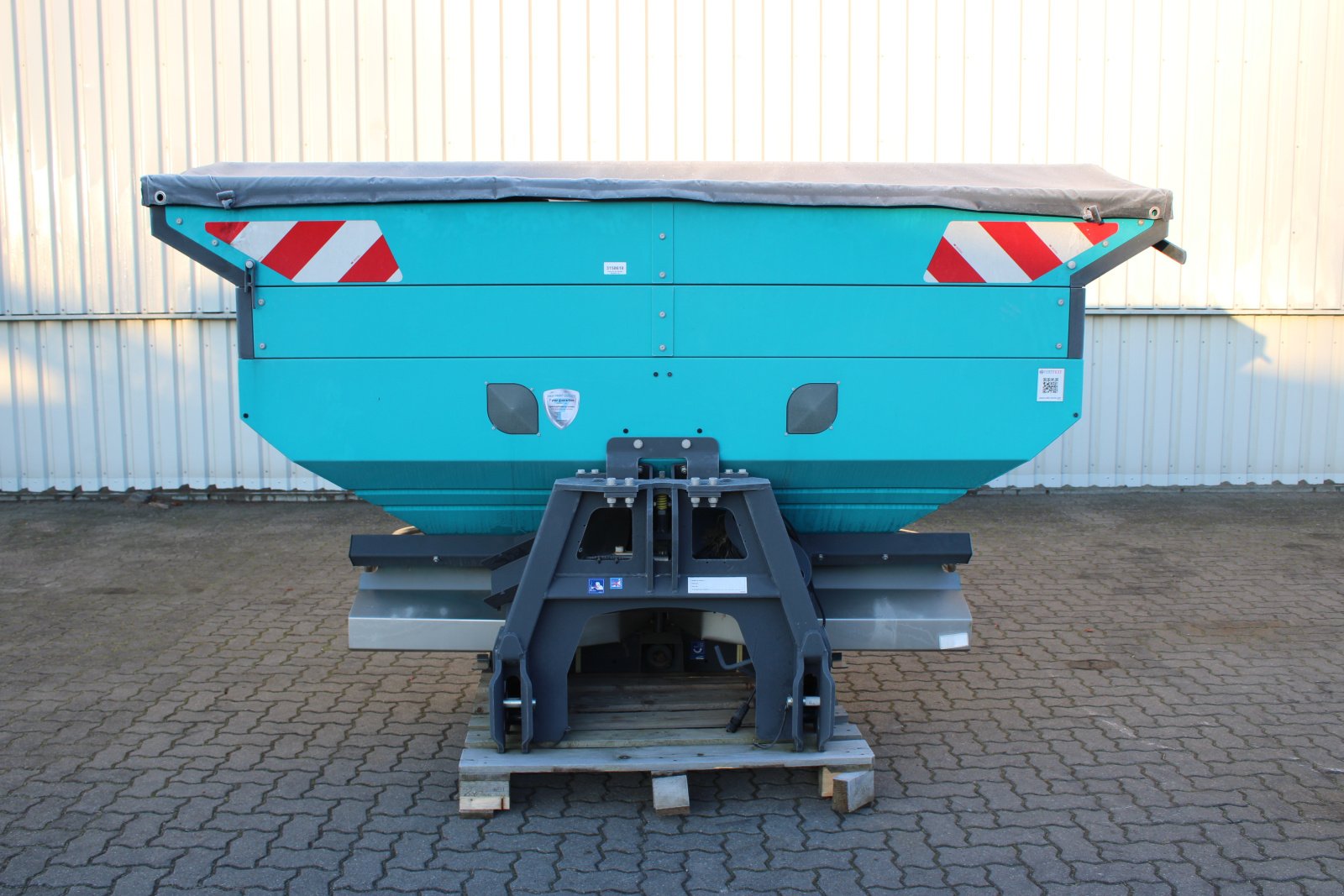 Düngerstreuer of the type Sulky DX 30+, Neumaschine in Holle- Grasdorf (Picture 7)