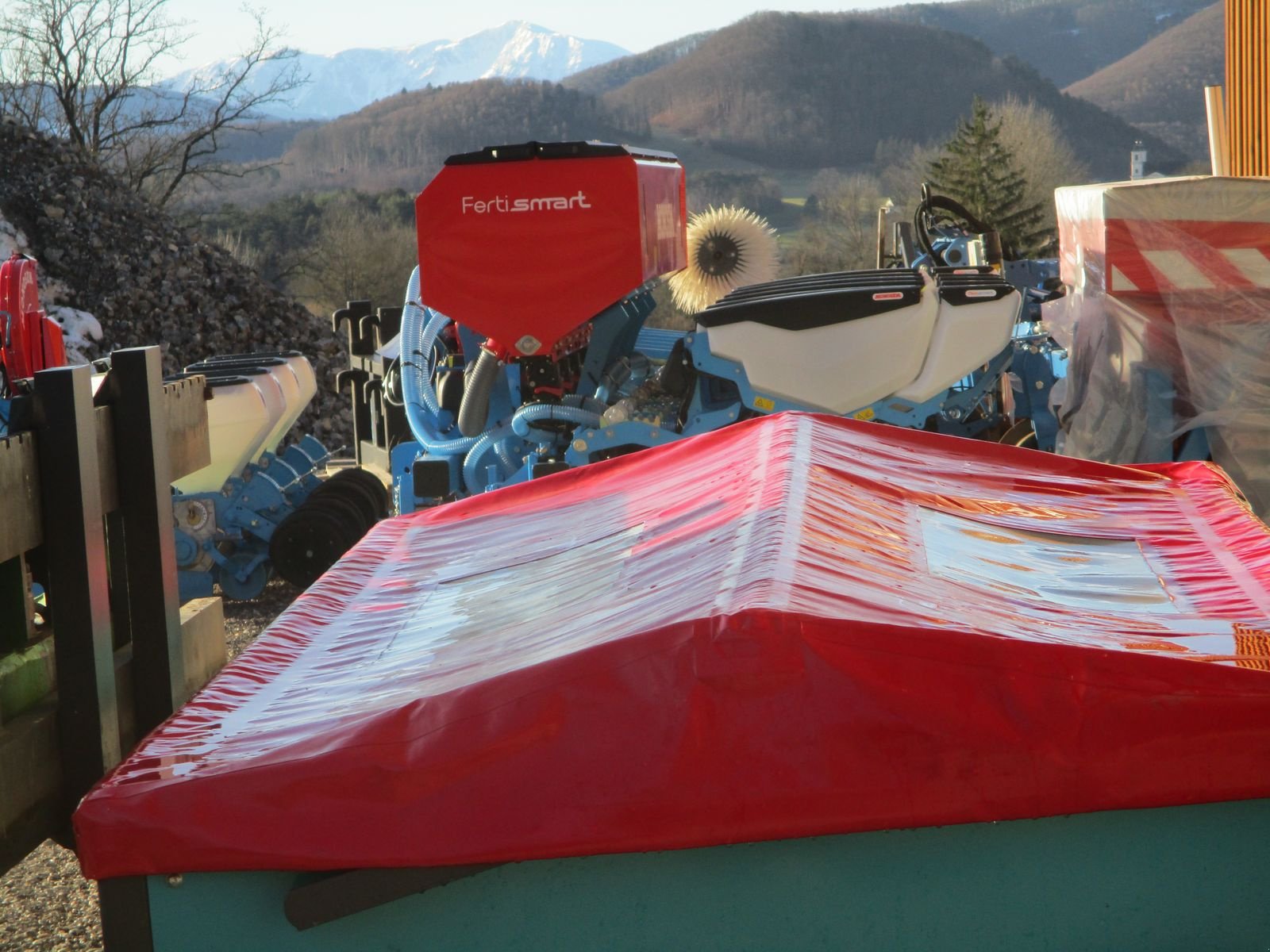 Düngerstreuer del tipo Sulky DX, Gebrauchtmaschine In Altenmarkt (Immagine 4)