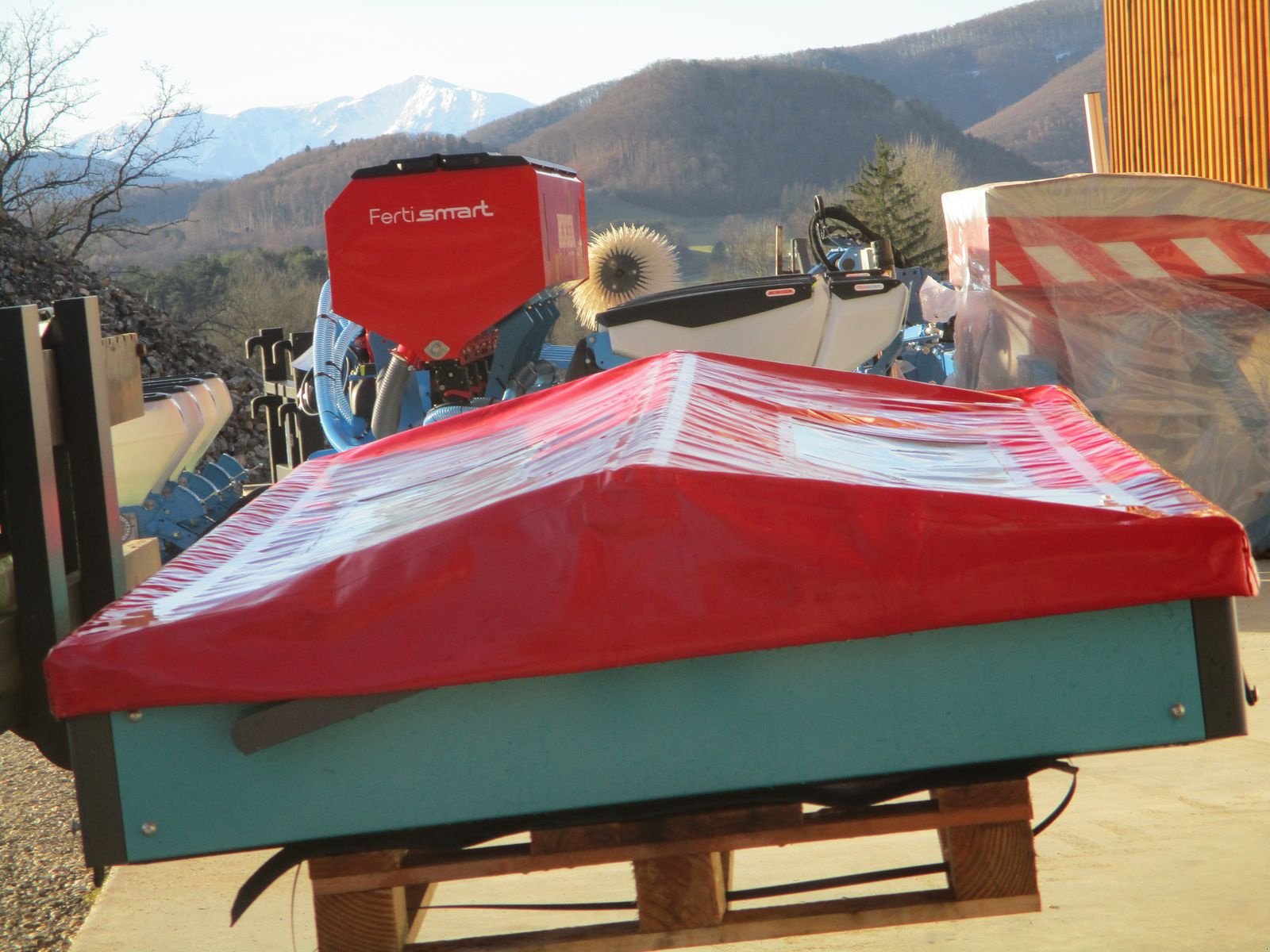 Düngerstreuer typu Sulky DX, Gebrauchtmaschine v Altenmarkt (Obrázek 4)