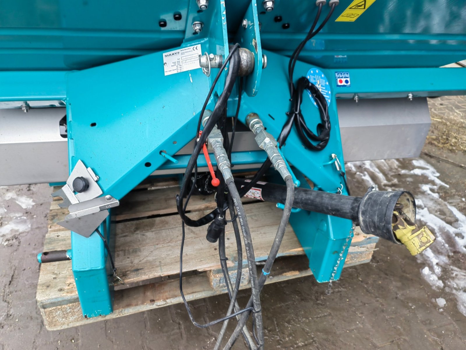 Düngerstreuer typu Sulky Dx20, Gebrauchtmaschine w Jetzendorf (Zdjęcie 2)