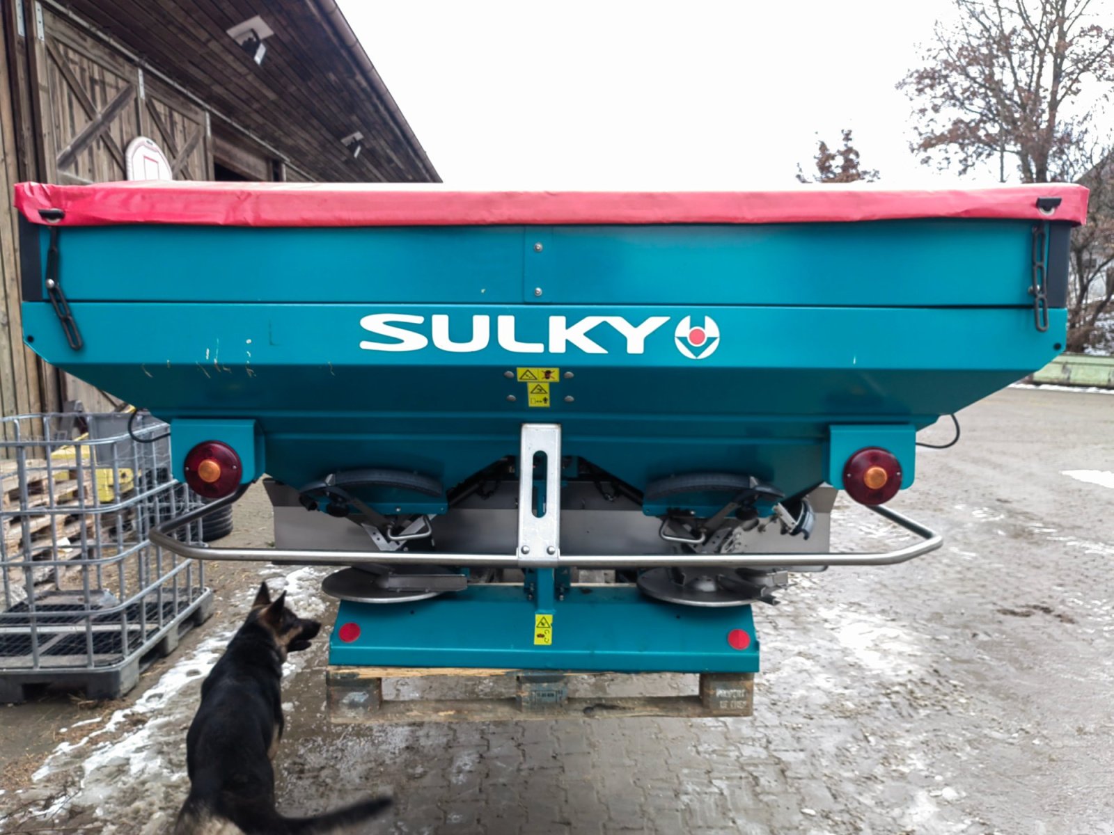 Düngerstreuer typu Sulky Dx20, Gebrauchtmaschine w Jetzendorf (Zdjęcie 3)