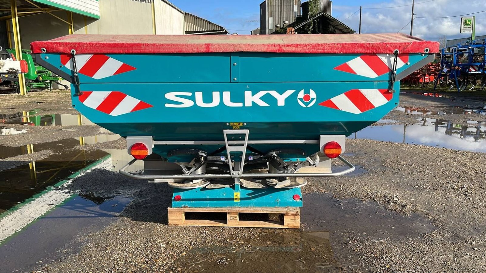 Düngerstreuer typu Sulky DX30+, Gebrauchtmaschine v BOSC LE HARD (Obrázek 1)